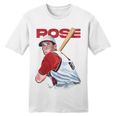 Pete Rose - Hollis Strunk design - Cincy Shirts